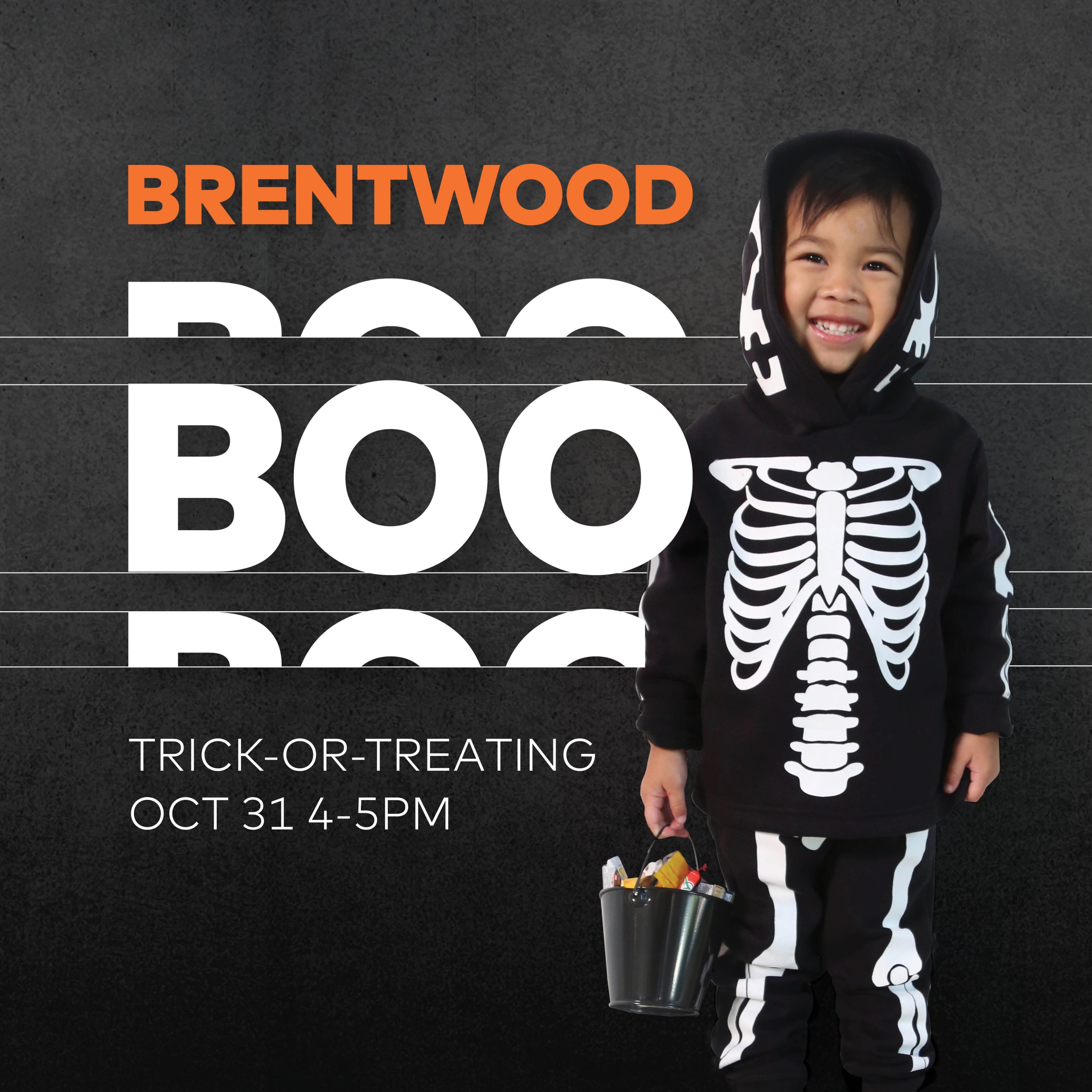 BRENTWOOD BOO TRICKORTREATING The Amazing Brentwood