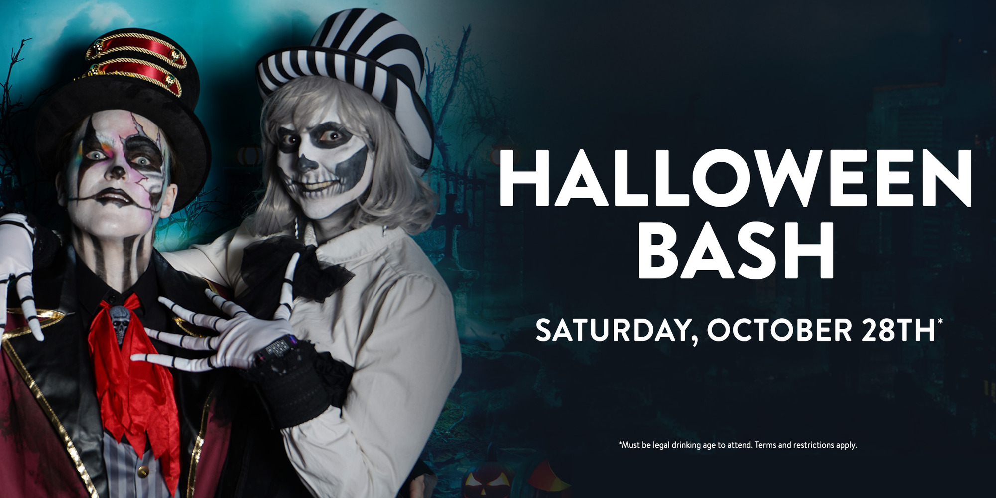 The Rec Room Halloween Bash The Amazing Brentwood